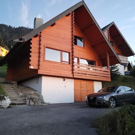 Chalet Les Alpages Vue Panoramique Sur Le Lac Leman Толлон Экстерьер фото