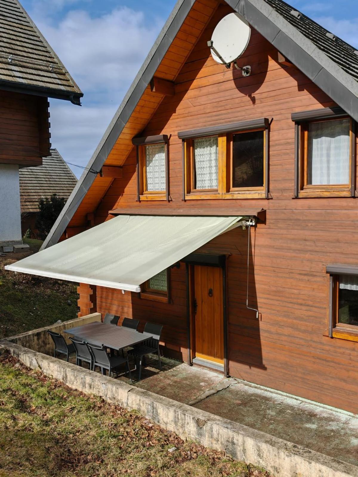 Chalet Les Alpages Vue Panoramique Sur Le Lac Leman Толлон Экстерьер фото